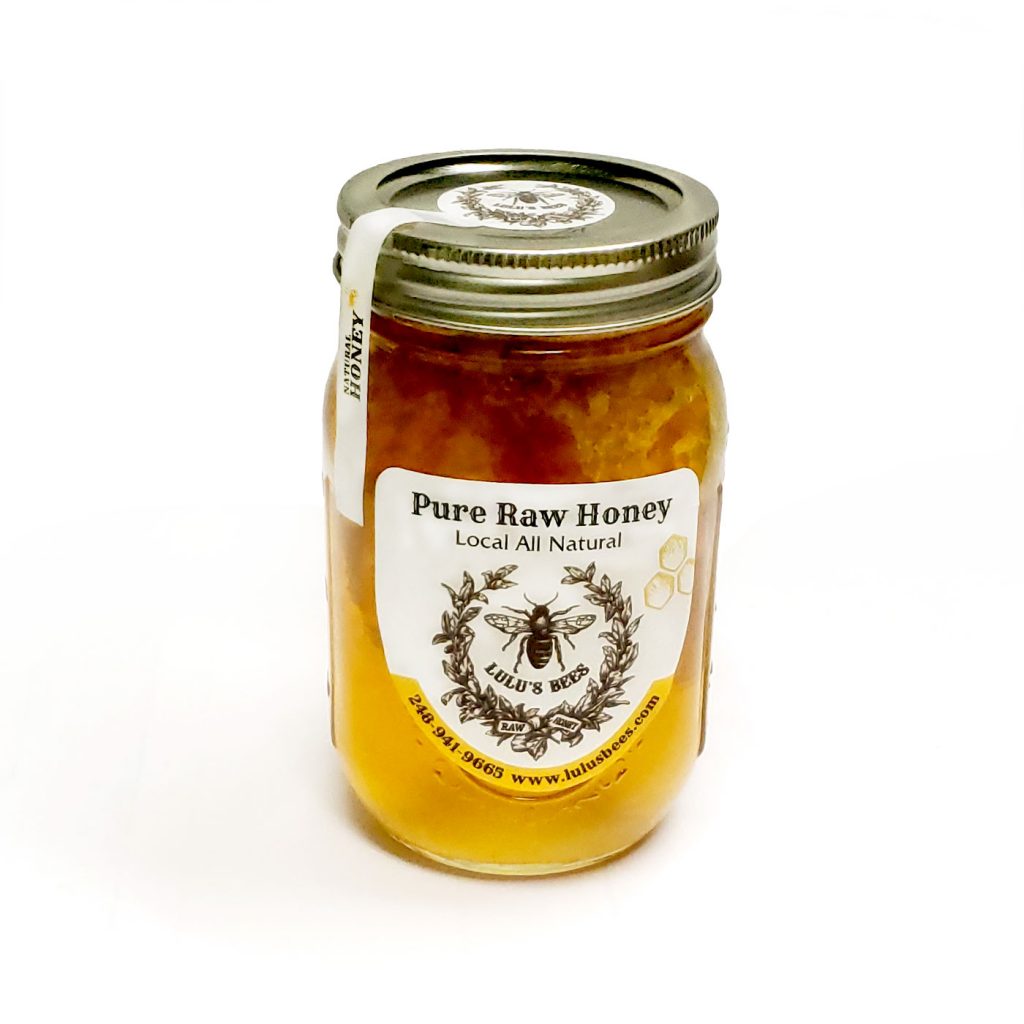 Pure Raw Honey 5 gallon bucket (60 lbs.) Lulu's Bees